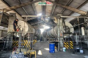 Nhà máy sản xuất than hoạt tính - cách tạo ra than hoạt tính an toàn cho quá trình xử lý nước