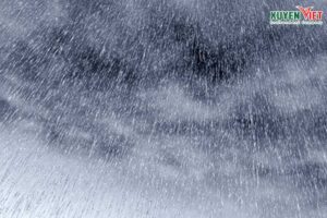 Nước mua tự nhiên khiếng độ pH tăng cao