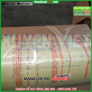 Màng Ro Filmtec - DOW BW30-40034/34 (màng 8040 áp cao) ảnh thực tế sản phẩm màng Ro Filmtec (1)