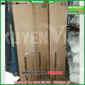 Màng Ro Filmtec - DOW BW30-40034/34 (màng 8040 áp cao) ảnh thực tế sản phẩm màng Ro Filmtec (1)