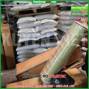 Màng Ro Filmtec - DOW BW30-40034/34 (màng 8040 áp cao) ảnh thực tế sản phẩm màng Ro Filmtec (1)
