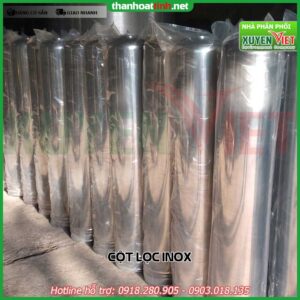 cột lọc nước inox 304