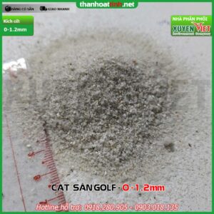 Cát sân golf kích thước 0-1.2 mm Cát sân golf kích thước 0-1,2 mm (1)