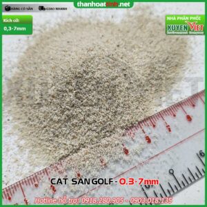 Cát sân golf kích thước 0.3-0.7 Cát sân golf kích thước 0.3-0 (1)