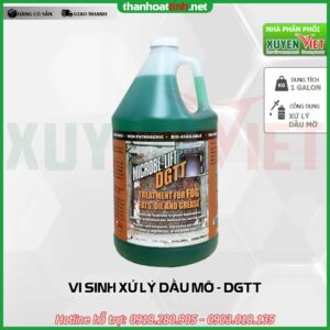 MICROBE LIFT DGTT vi sinh xử lý nước thải dầu mỡ