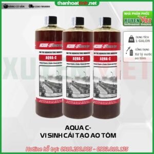 Men vi sinh AQUA C - cải tạo ao nuôi tôm Men vi sinh AQUA C - cải tạo ao nuôi tôm