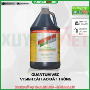 Men vi sinh cải tạo đất trồng - Microbe Lift Quantum-VSC Men vi sinh cải tạo đất trồng - Microbe Lift Quantum-VSC