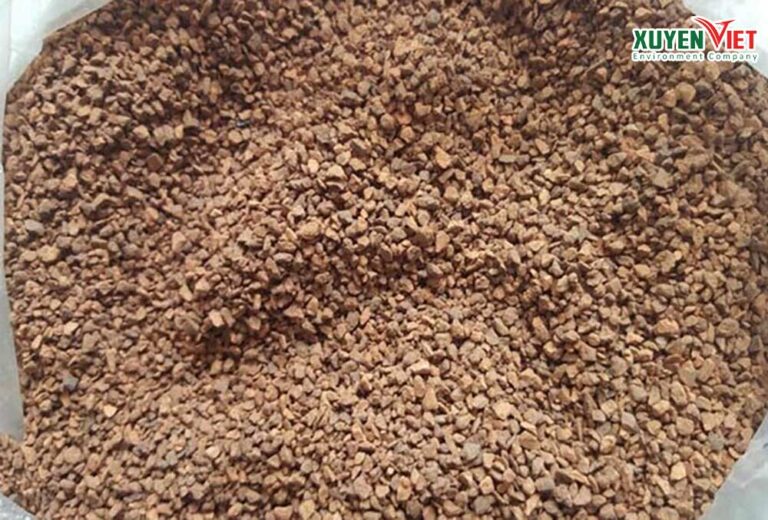 Tác Dụng Của Cát Mangan Trong Lọc Nước: Cơ Chế Khử Phèn, Sắt & Bảng Thông Số [2026]