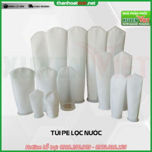 Túi lọc nước PE - Lọc cặn công nghiệp (0.5micron, 1micron, 5micron, 10micron)
