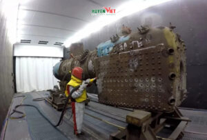 Vai trò của phương pháp phun rỉ thép