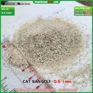 Cát sân golf kích thước 0.5-1 cát sân golf kích thước 0,5-1 mm (2)