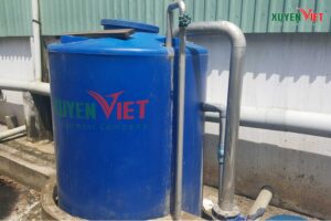 Hệ thống lọc nước cấp cho khu công nghiệp, nhà máy