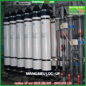 Màng siêu lọc UF kích thước 4040, 8040 Màng siêu lọc UF kích thước 4040-8040