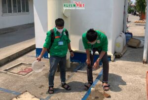 Khâu đánh giá xử lý nước thải công nghiệp