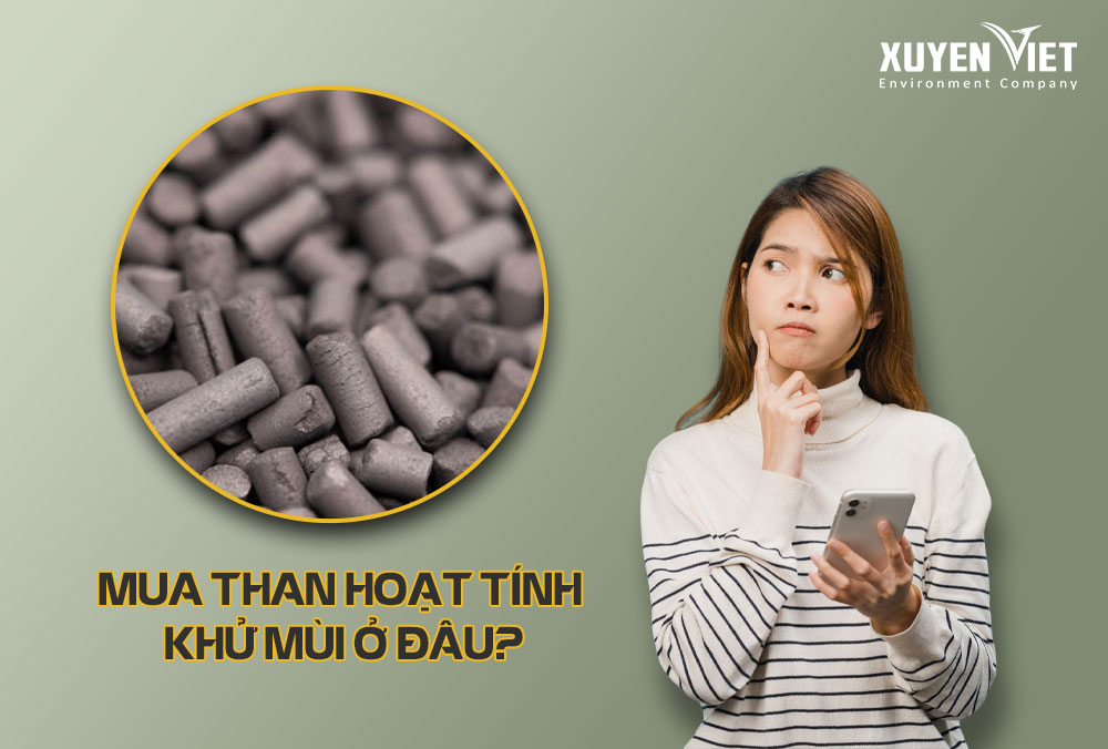 Mua viên than hoạt tính lọc nước khử mùi ở đâu? Muan vien than hoat tinh khu mui o dau - Mua viên than hoạt tính lọc nước khử mùi ở đâu?