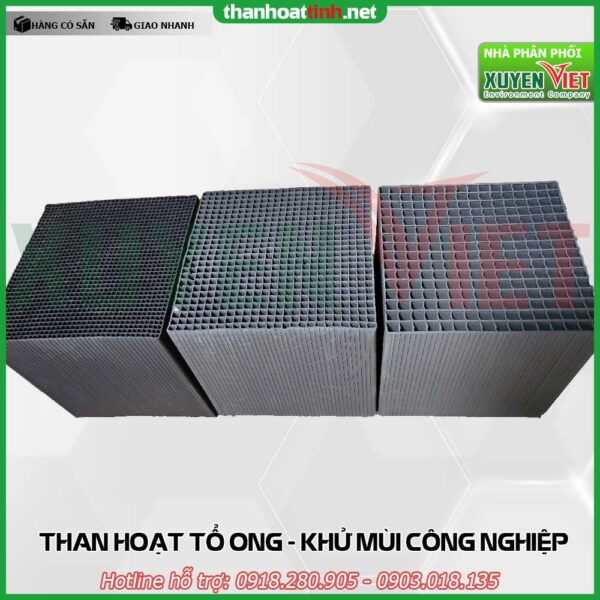 Than hoat tinh to ong giup khu mui cong nghiep 1 1 600x600 - 4 loại Tháp lọc bụi hấp thụ ướt và cách hoạt động