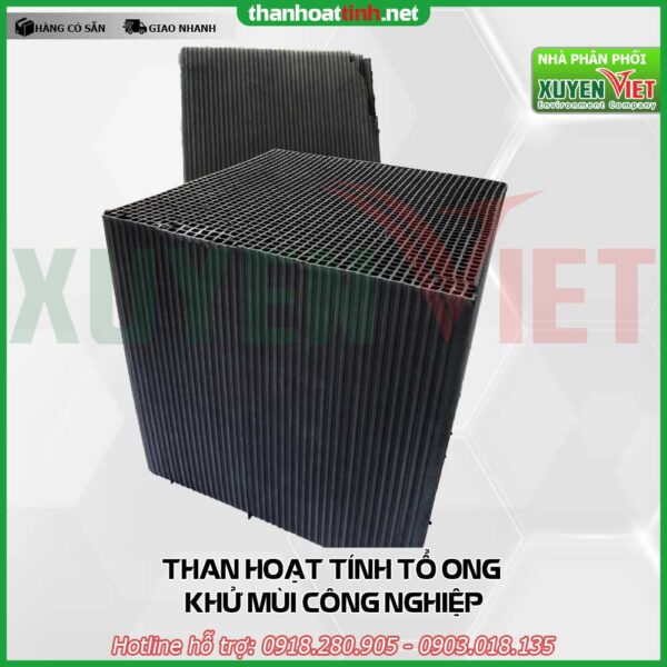 Than hoat tinh to ong giup khu mui cong nghiep 1 600x600 - Than hoạt tính lọc nước hồ cá hiệu quả- Dân chuyên không nên bỏ qua