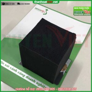 Than hoạt tính tổ ong giúp khử mùi công nghiệp (2)
