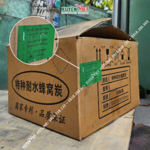 Than hoạt tính tổ ong lọc khí - khử mùi công nghiệp ảnh-thực-tế-hộp-than-hoạt-tính-400mg-g,18 viên