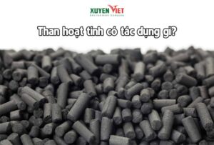 Than hoạt tính tác dụng gì trong ngành môi trường