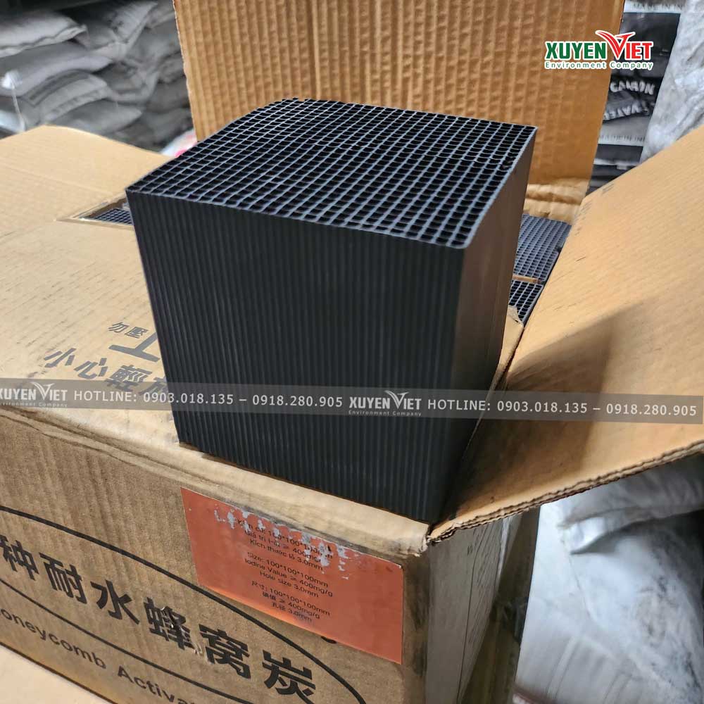 than hoạt tính tổ ong 10x10 3mm 400iod than hoạt tính tổ ong 10x10 3mm 400 iod