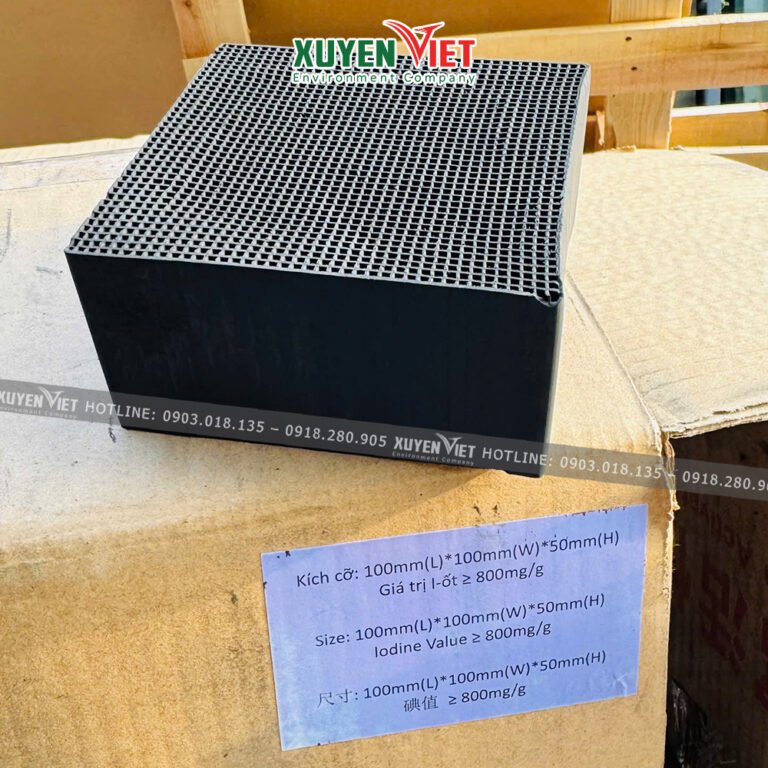 Toàn bộ về than hoạt tính dạng khối 10×10;10×5