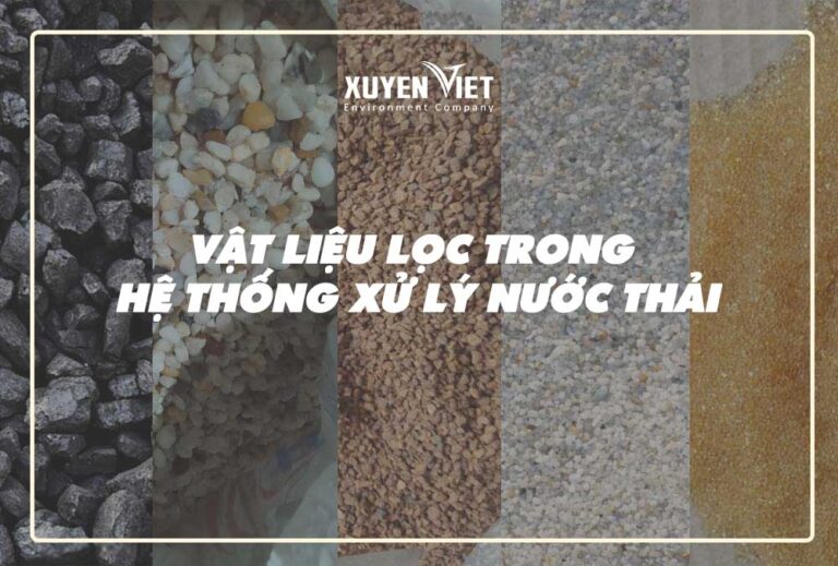 Vật Liệu Lọc Nước Thải Nhập Khẩu – Giấy Tờ Rõ Ràng