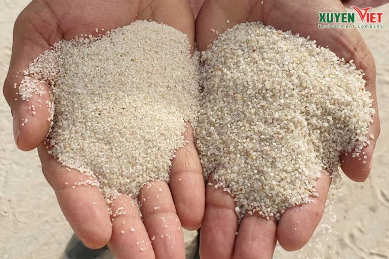Cát lọc nước thạch anh tinh khiết không pha tpHCM