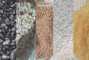 Kho vật liệu lọc Quảng Bình- Nghệ An- Đà Nẵng