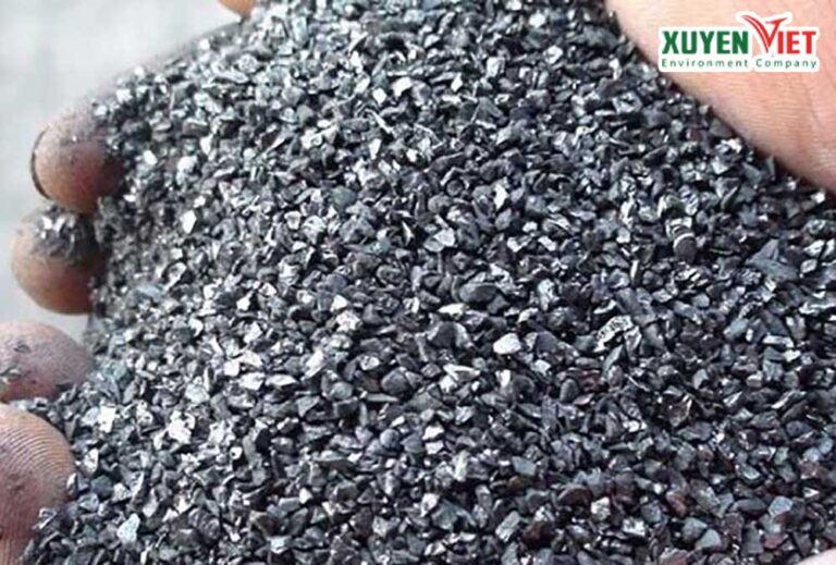 Than hoạt tính antraxit cho xử lý nước thải công nghiệp