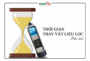 Thời gian thay vật liệu lọc nước