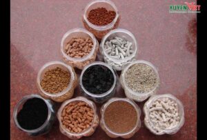 Vật liệu lọc thô giá sỉ tại Xuyên Việt