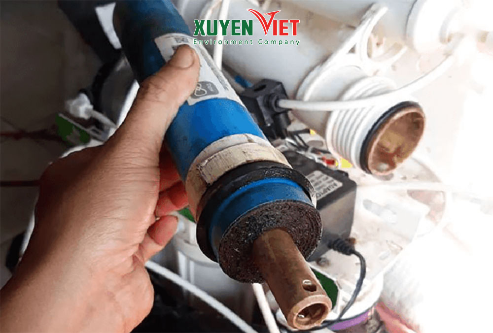 Máy lọc nước có lọc được đá vôi không? May loc nuoc co loc duoc da voi khong - Máy lọc nước có lọc được đá vôi không?