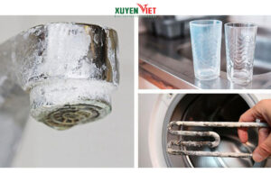 Nước nhiễm vôi là gì và cách xử lý vôi trong nước