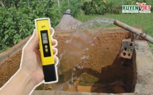 làm gì khi ph của nước giếng khoan không ổn đinh
