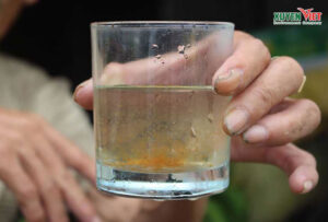 Vật liệu khử sắt trong nước hiệu quả