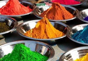 Thành phần hóa học của bột sơn