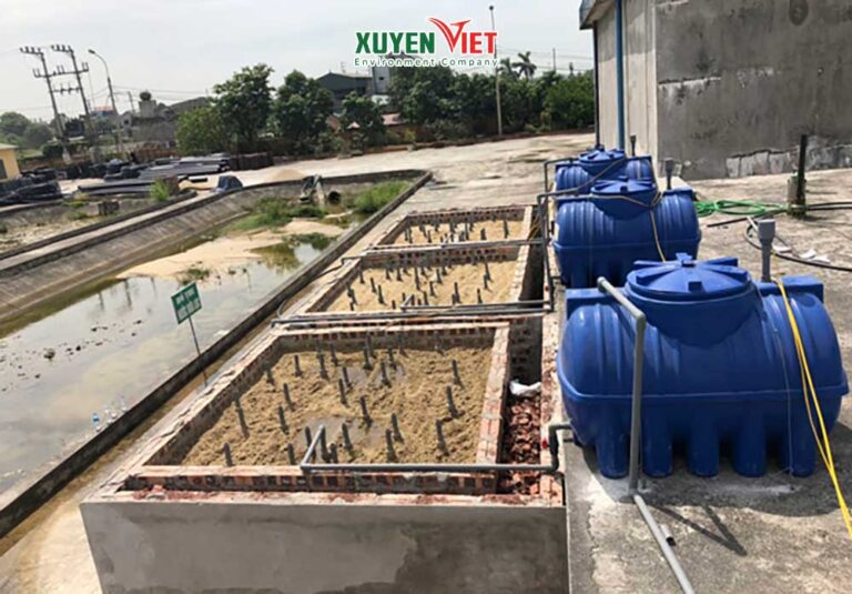 Cách lọc nước giếng khoan bằng cát, sỏi, than hoạt tính