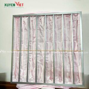 ảnh thực tế Khung lọc khí F7