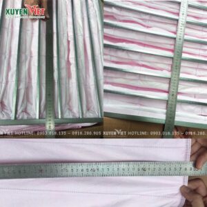 Khung lọc bụi công nghiệp - Túi lọc khí F6-F7 kích thước Khung lọc khí F7