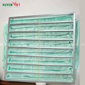 Khung lọc bụi công nghiệp - Túi lọc khí F6-F7 Túi lọc khí - khử mùi F6