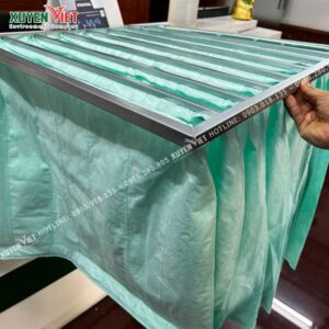 Khung lọc bụi công nghiệp - Túi lọc khí F6-F7 Túi lọc khí - khử mùi F6