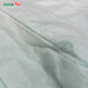 Khung lọc bụi công nghiệp - Túi lọc khí F6-F7 chất liệu vải của Túi lọc khí - khử mùi F6