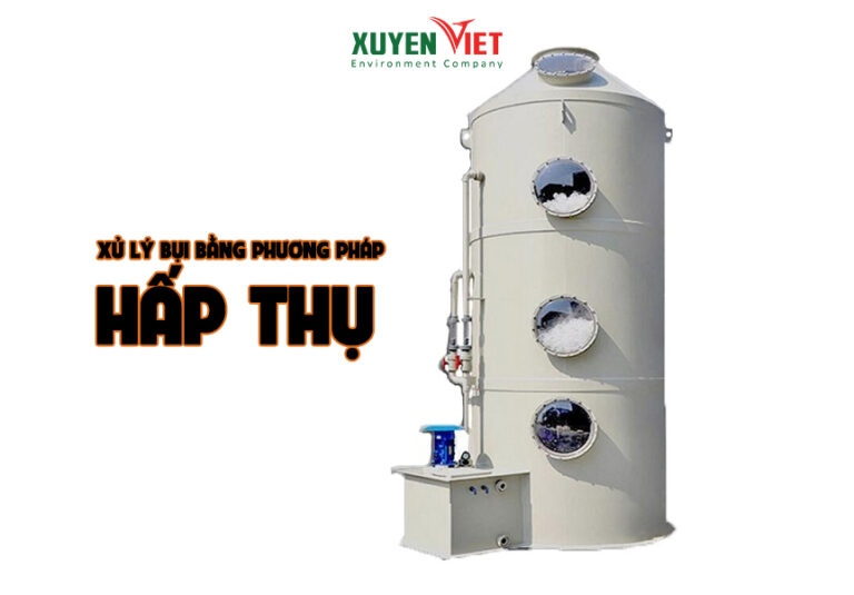 Than Hoạt tính xử lý bụi bằng phương pháp hấp thụ