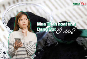 Địa chỉ bán bột than hoạt tính ở đâu