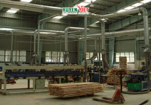 Hệ thống xử lý bụi gỗ công nghiệp cần thiết cho sức khỏe công nhân viên