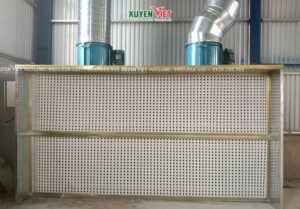 Hệ thống xử lý bụi sơn - buồng phun sơn khô