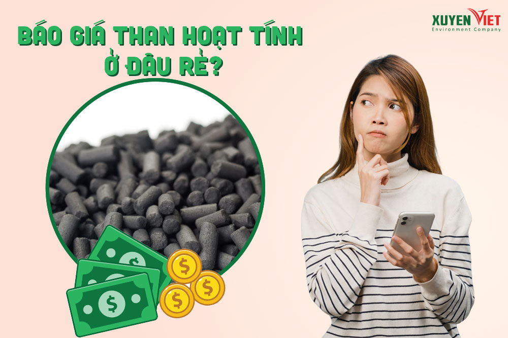 Bao gia than hoat tinh loc nuoc chinh hang - Địa chỉ bán than hoạt tính gáo dừa Việt Nam