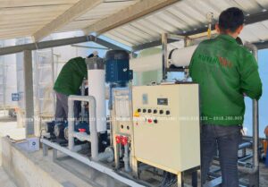 Lắp đặt hệ thống có sử dụng Than hoạt tính Ấn Độ trong xử lý nước