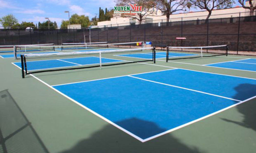 Tiem nang kinh doanh san Pickleball tai Viet Nam - Cách làm sân Pickleball chuẩn kỹ thuật [kiếm hơn 1tr/ Ngày]